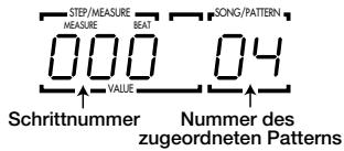 ZOOM RT-234 - Erstellen und abspielen eines Songs - 6