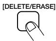 ZOOM RT-234 - Wenn Sie die Noten eines bestimmten Padslöschen möchten, müssen Sie [DELETE/ERASE] gedrückt halten, während Sie das Pad betätigten. - 1