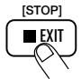 ZOOM RT-234 - Appuyez sur le bouton [STOP] pour arrêter la reproduction du motif. - 1