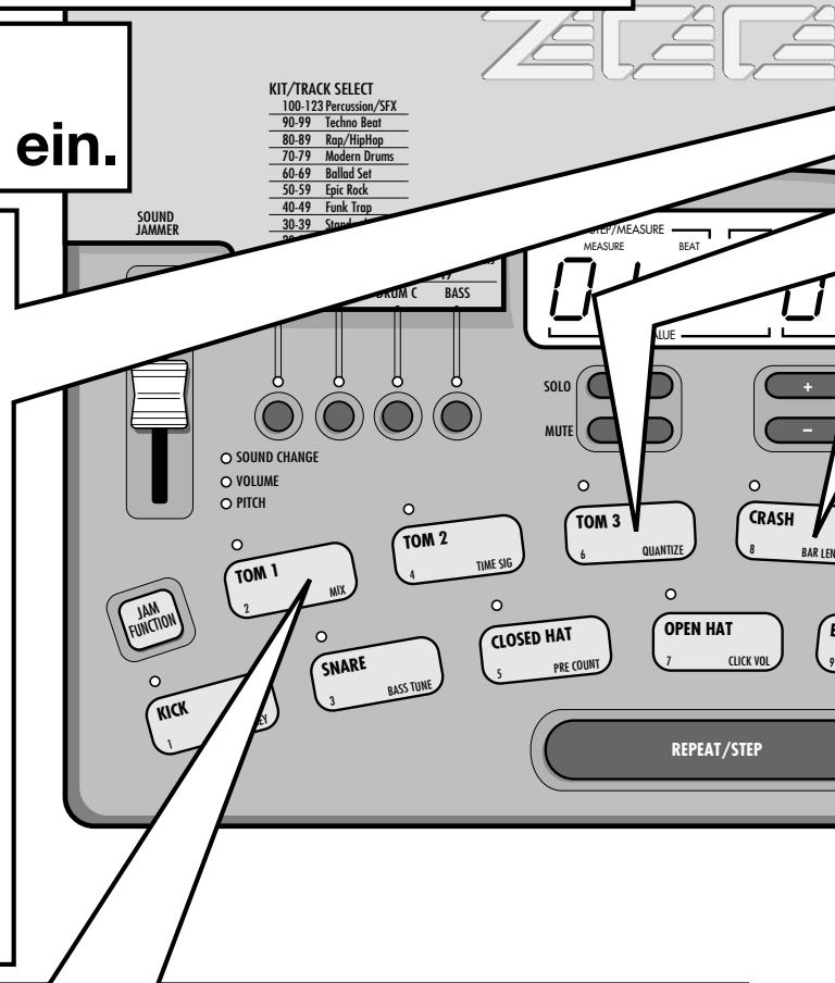ZOOM RT-234 - Schnellkurs (4) Einsatz der Groove Play-Funktion - 2