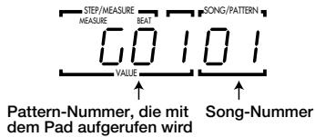ZOOM RT-234 - Drücken Sie auf ein paar Pads, um diese Funktion auszuprobieren. - 1