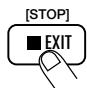 ZOOM RT-234 - Wenn Ihr Song fertig ist, drücken Sie den [STOP]-Taster. - 1