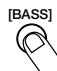 ZOOM RT-234 - Drücken Sie den [BASS]-Taster im [KIT/TRACK SELECT]-Feld und halten Sie ihn gedrückt. - 1