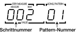 ZOOM RT-234 - Editieren eines Songs - 1