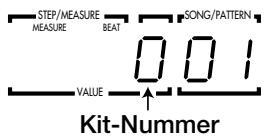 ZOOM RT-234 - Halten Sie den [DRUM A]-Taster gedrückt... - 1