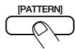 ZOOM RT-234 - Drücken Sie den [PATTERN]-Taster. - 1