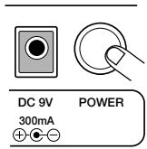 ZOOM RT-234 - Mettez le RhythmTrak…234 sous tension tout en maintainant le bouton [REC] enforcé. - 2
