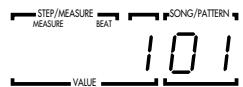 ZOOM RT-234 - Tout en maintainant le bouton [KIT/TRACK SELECT] enforcé, utilisez les boutons [VALUE +/-] pour sélectionner un Kit. - 2
