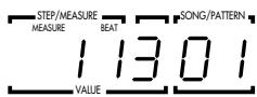 ZOOM RT-234 - Halten Sie den [TEMPO]-Taster gedrückt, während Sie mit den [VALUE +/-]-Tastern oder dem [SOUND JAMMER]-Regler den gewünschten Tempowert einstellen. - 1