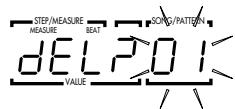 ZOOM RT-234 - Effacer un morceau - 2