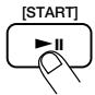ZOOM RT-234 - Drucken Sie den [START]-Taster. - 1