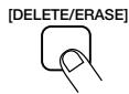 ZOOM RT-234 - Pour effacer le son d'un pad donné, appuyez sur ce pad tout en maintainant le bouton [DELETE/ERASE] enforcé. - 1