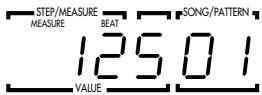 ZOOM RT-234 - [VALUE + oder -]-Taster. - 1