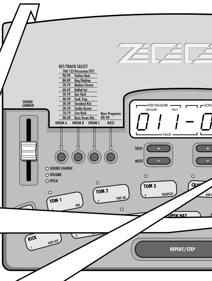 ZOOM RT-234 - Anhören des Demosongs - 4
