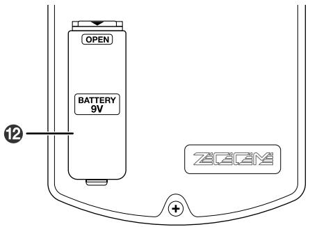 ZOOM UF-01 - Commandes et fonctions - 3