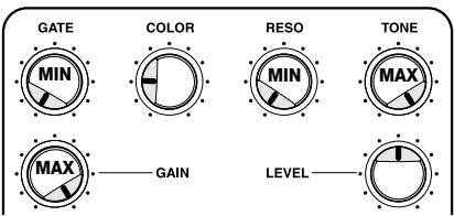 ZOOM UF-01 - Exemples de réglages - 3
