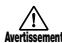 ZOOM UF-01 - Précautions pour votre sécurité - 3