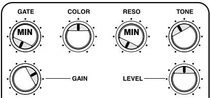 ZOOM UF-01 - Exemples de réglages - 2