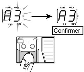 ZOOM 606 - Confirmation du changement de patch - 1