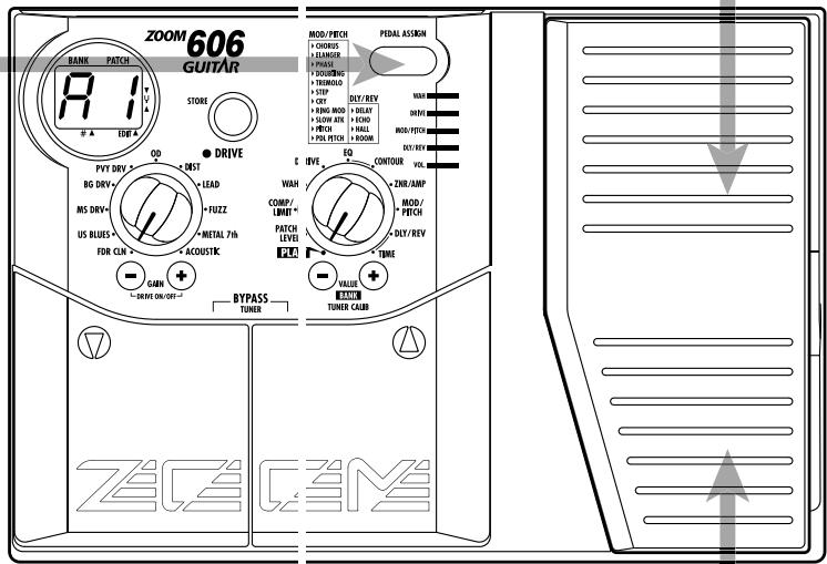 ZOOM 606 - Mod/pitch - 3