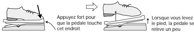 ZOOM 606 - Réglage de la pédale d'expression - 3