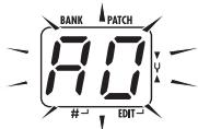 ZOOM A21U - En mode de jeu ou d'édition, pressez la touche [STORE] - 1