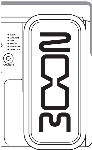 ZOOM A21U - Réglage du volume rythmique - 2