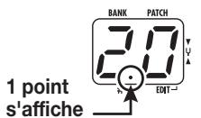 ZOOM A21U - Réglage du tempo - 1