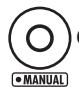 ZOOM A21U - Pour returner en mode de jeu, pressez la touche [MANUAL]. - 1