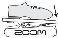 ZOOM A21U - Pour commuter un module on ou off - 1