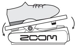ZOOM A21U - Bougez la pédale - 1
