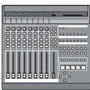 ZOOM A21U - Connecteur [BALANCED OUT] - 1