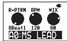 ZOOM G21NU - Activation du mode rythmique (Rhythm) - 2