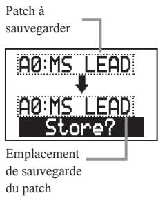 ZOOM G21NU - Activez le mode de stockage (Store) - 5
