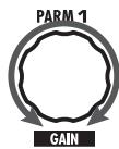 ZOOM G21NU - Emploi d'une pédale commutateur - 4