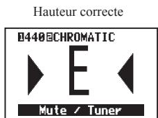 ZOOM G21NU - Accordez la guitare - 2