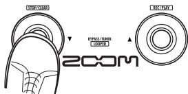 ZOOM G21NU - Effacez la phrase - 1
