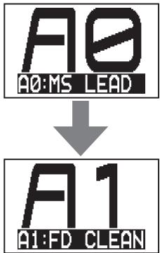 ZOOM G21NU - Sélectionnez un patch - 2