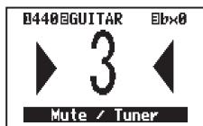 ZOOM G21NU - Accordez la guitare - 4