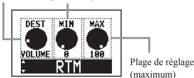 ZOOM G21NU - Tournez le sélecteur de module pour le régler sur "TOTAL" et utilisez les touches Effect Type [] / [] pour sélectionner "RTM" (modulation en temps réel). - 3