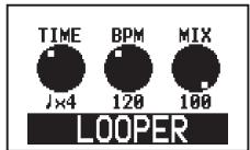 ZOOM G21NU - Activez le Looper - 5
