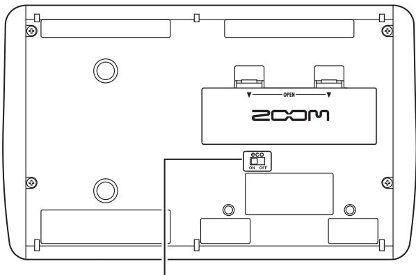 ZOOM G21NU - Face inférieure - 1