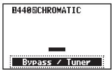 ZOOM G21NU - Réglez l'unité en mode bypass/mute - 2