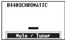 ZOOM G21NU - Réglez l'unité en mode bypass/mute - 3