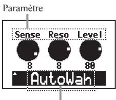 ZOOM G21NU - Sélectionnez un module à éoperator - 3