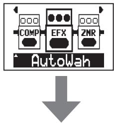 ZOOM G21NU - Sélectionnez un module à éoperator - 2