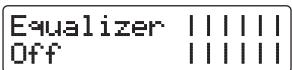 ZOOM G71UT - [Module EQ] - 2