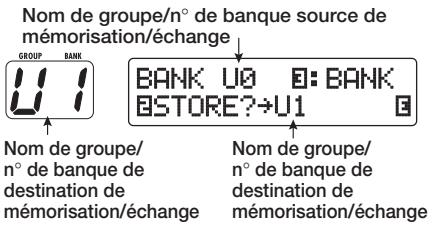 ZOOM G71UT - Mémorisation/échange de banques - 1