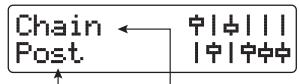 ZOOM G71UT - Changement de la position d'insertion de la section préampli - 2