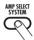 ZOOM G71UT - En mode de jeu, presse la touche [AMP SELECT/System]. - 1